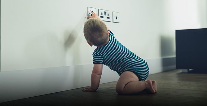 Sicurezza bambini in casa